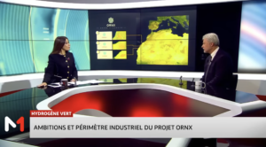 peter gish ORNX hydrogen ammonia morocco